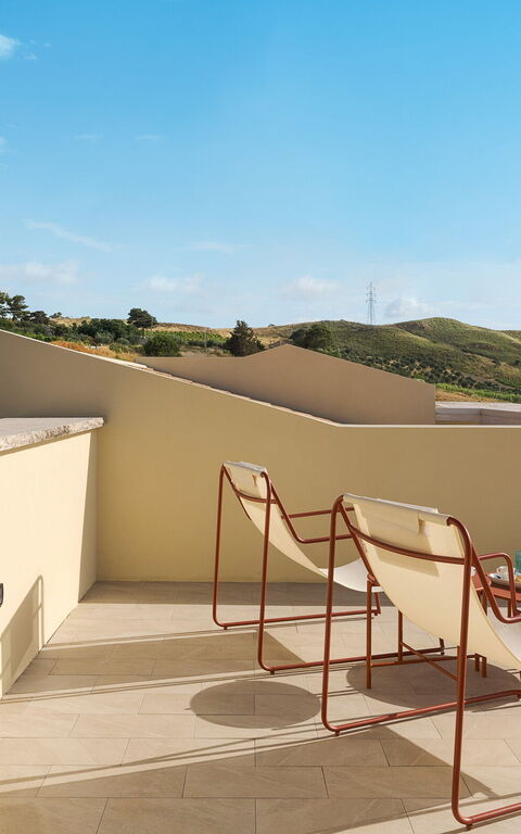 Villa Chabada: Balkon / terras / patio