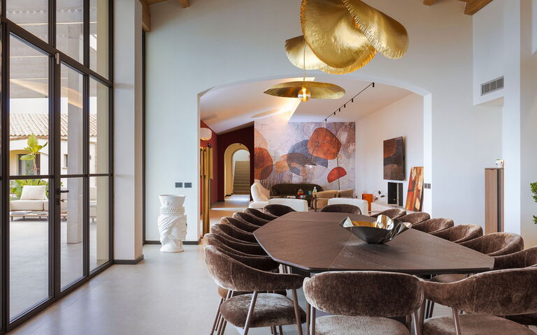 Villa Chabada: Lunchroom