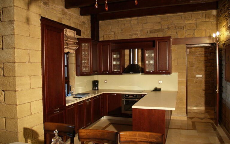 Accommodatie Suite King George: Keuken