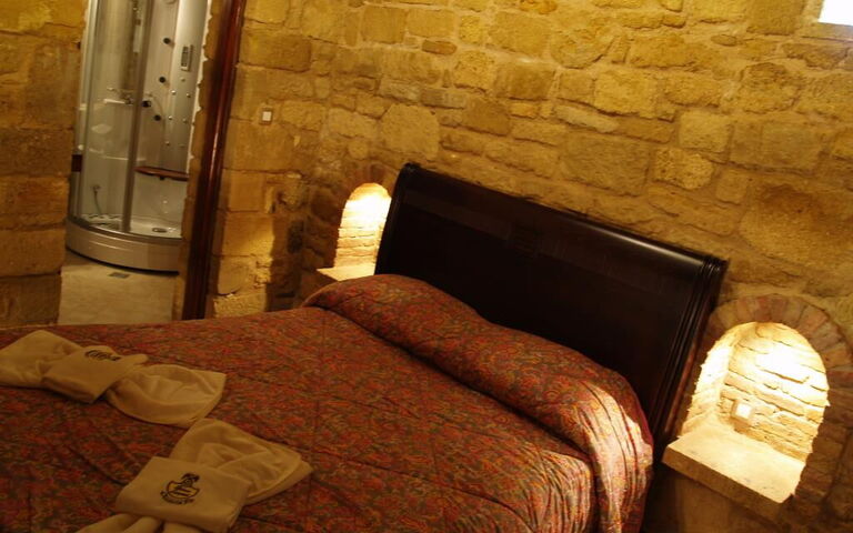 Accommodatie Suite Princess Eleftheria: slaapkamer
