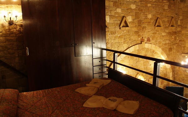 Accommodatie Suite Princess Eleftheria: slaapkamer