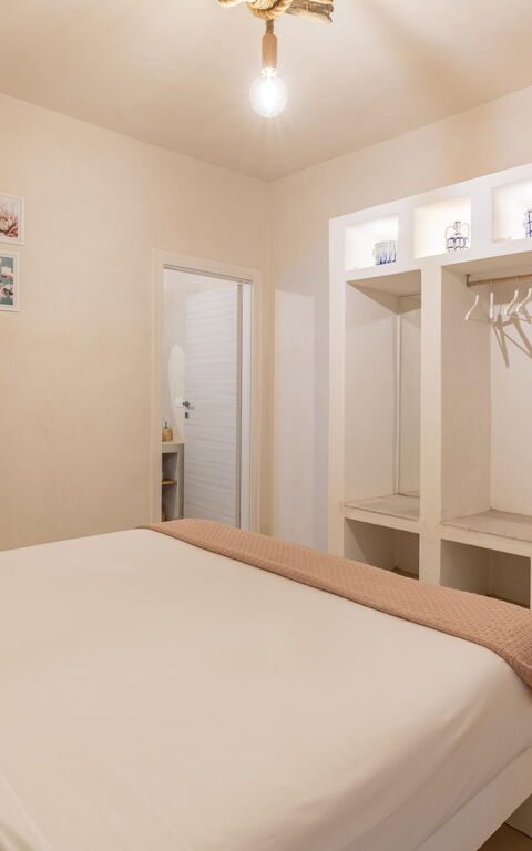 Villa Calanthia: slaapkamer