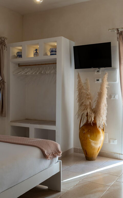 Villa Calanthia: slaapkamer