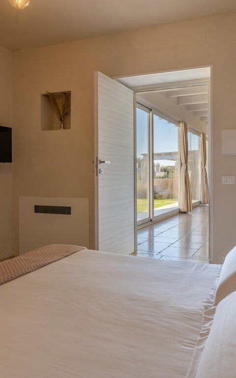 Villa Calanthia: slaapkamer