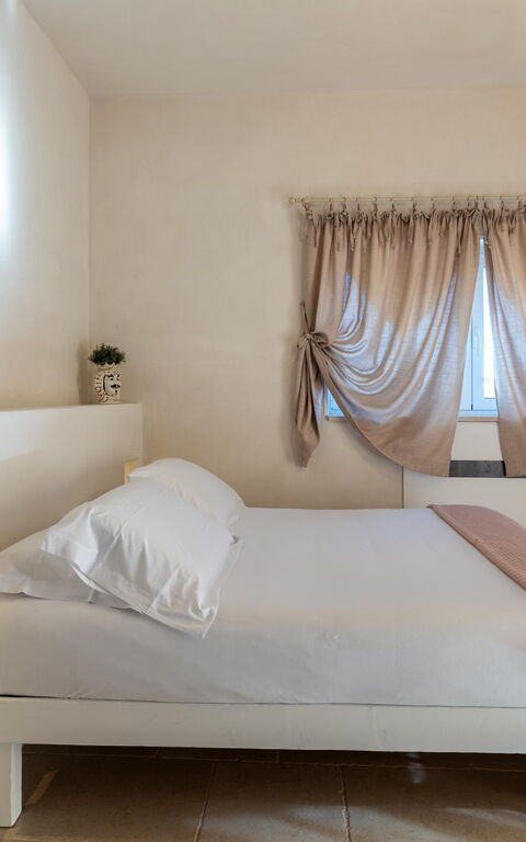 Villa Calanthia: slaapkamer