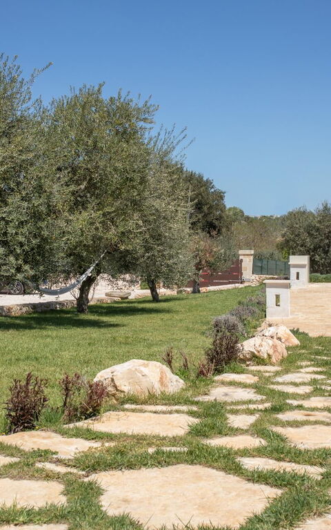 Villa Calanthia: Buitenkanten, Buitenshuis, Tuin, zwembad