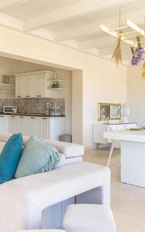 Villa Calanthia: Lunchroom