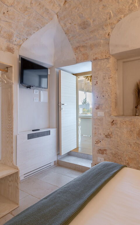 Villa Calanthia: slaapkamer