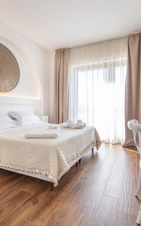 Villa Icaria: slaapkamer