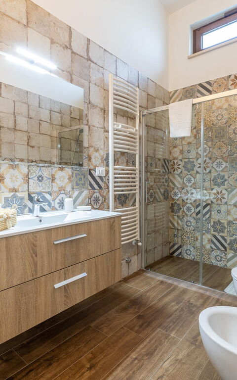 Villa Icaria: Badkamer