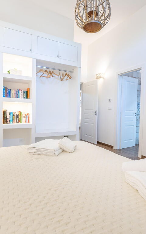 Villa Icaria: slaapkamer