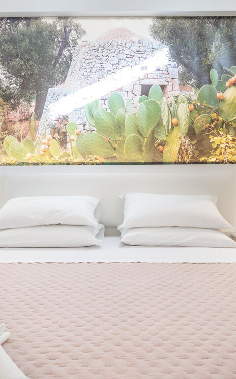 Villa Icaria: slaapkamer