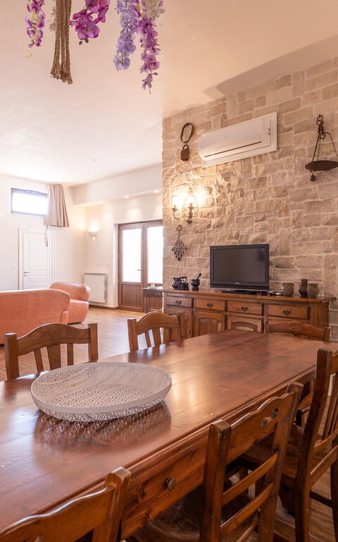 Villa Icaria: Lunchroom