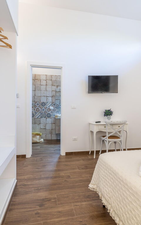 Villa Icaria: slaapkamer