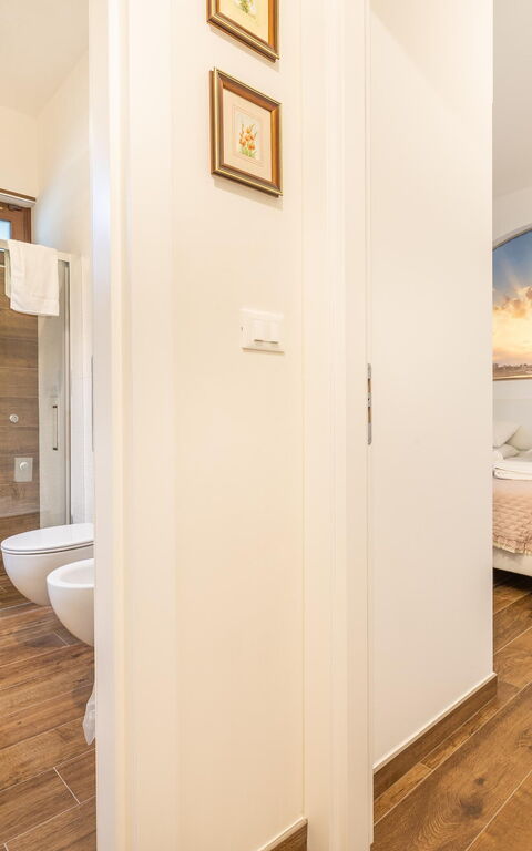 Villa Icaria: slaapkamer