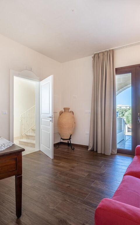 Villa Icaria: Woonkamer