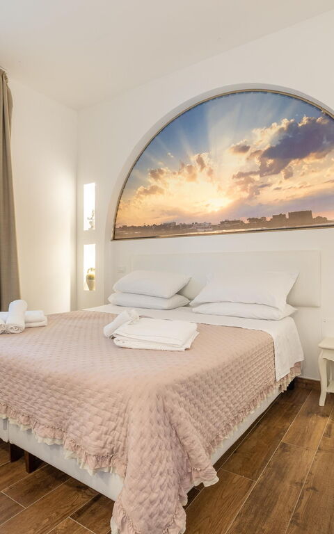 Villa Icaria: slaapkamer