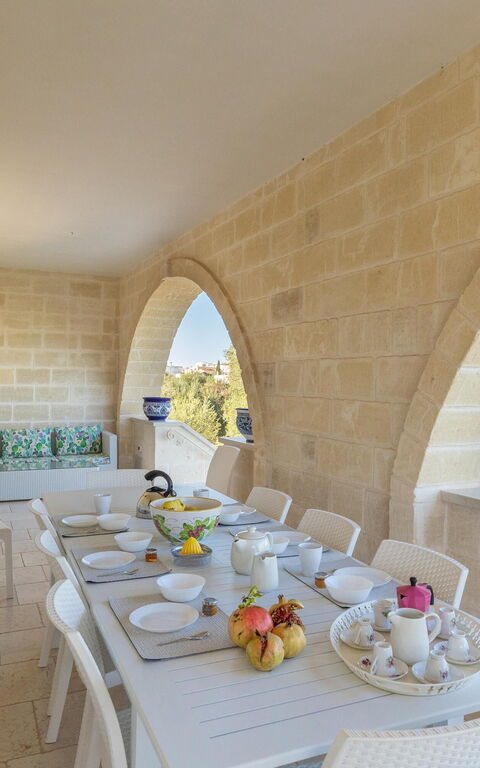 Villa Icaria: Balkon / terras / patio