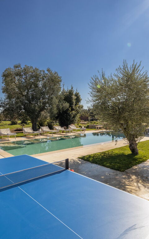 Villa Perla del Mare: Buitenkanten, Buitenshuis, Tuin, zwembad