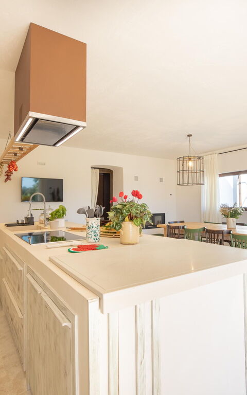 Villa Perla del Mare: Keuken