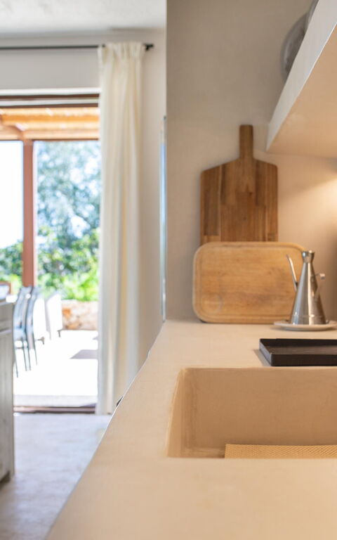 Villa Perla del Mare: Keuken
