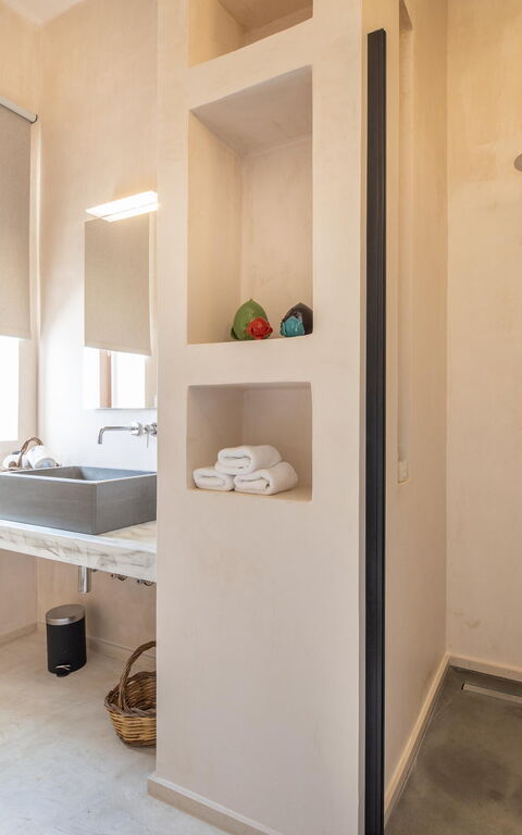 Villa Perla del Mare: Badkamer