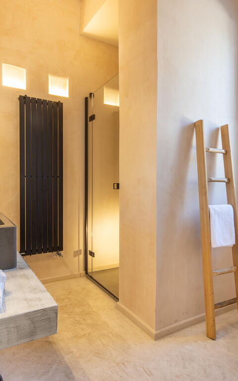 Villa Perla del Mare: Badkamer
