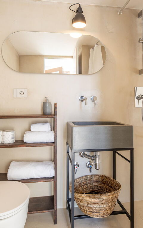 Villa Perla del Mare: Badkamer