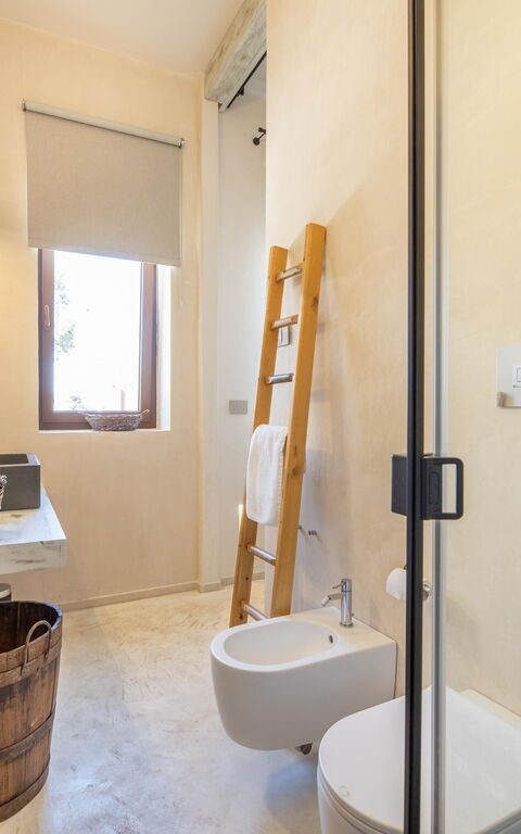 Villa Perla del Mare: Badkamer