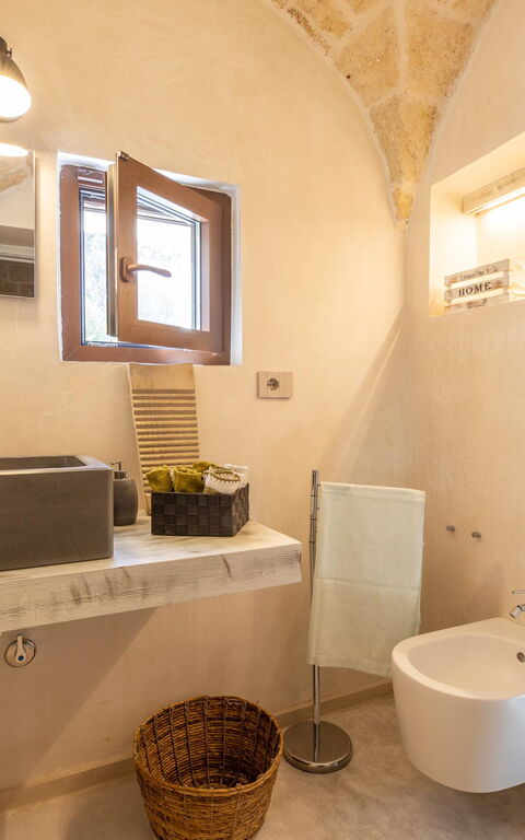 Villa Perla del Mare: Badkamer
