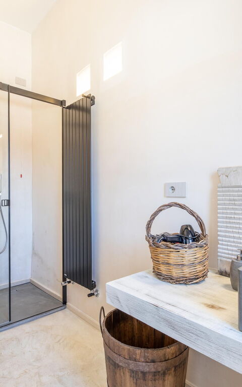 Villa Perla del Mare: Badkamer
