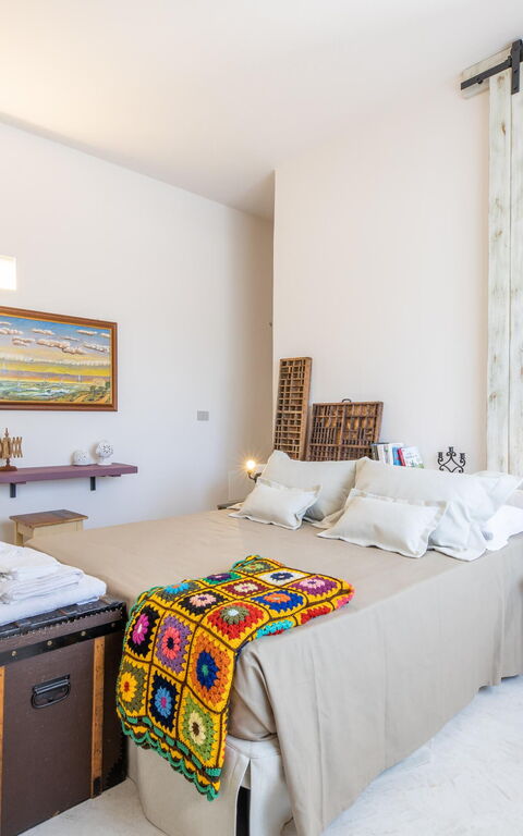 Villa Perla del Mare: slaapkamer