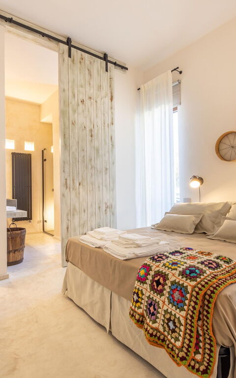 Villa Perla del Mare: slaapkamer