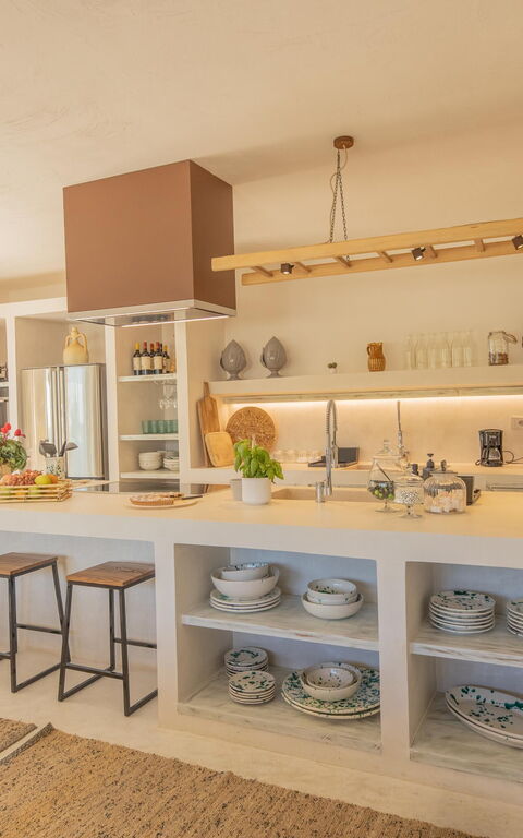 Villa Perla del Mare: Keuken