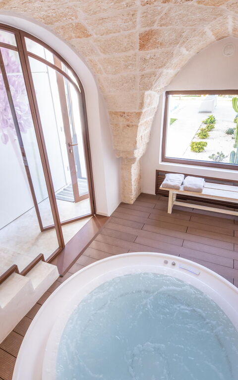 Villa Perla del Mare: bubbelbad