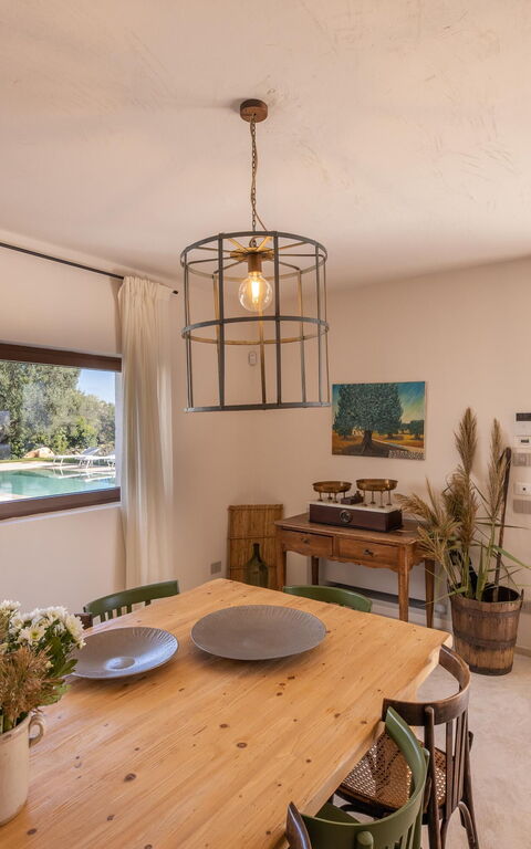Villa Perla del Mare: Lunchroom