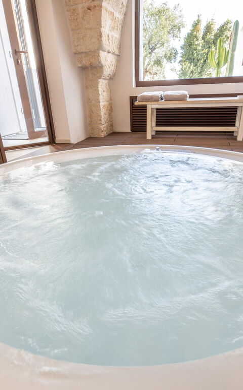 Villa Perla del Mare: bubbelbad