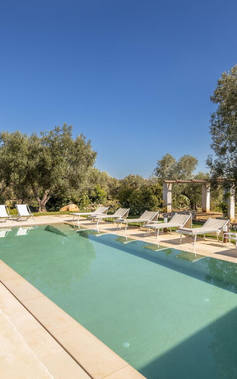 Villa Perla del Mare: Buitenkanten, Buitenshuis, Tuin, zwembad