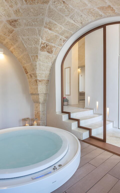 Villa Perla del Mare: bubbelbad