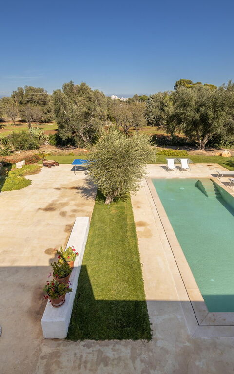 Villa Perla del Mare: Buitenkanten, Buitenshuis, Tuin, zwembad