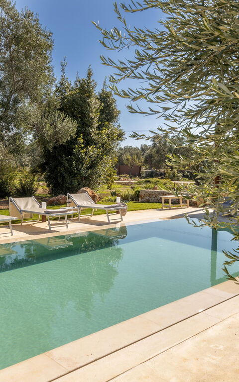 Villa Perla del Mare: Buitenkanten, Buitenshuis, zwembad