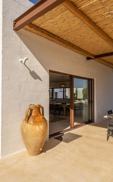 Villa Perla del Mare: Balkon / terras / patio, Buitenkanten, Buitenshuis