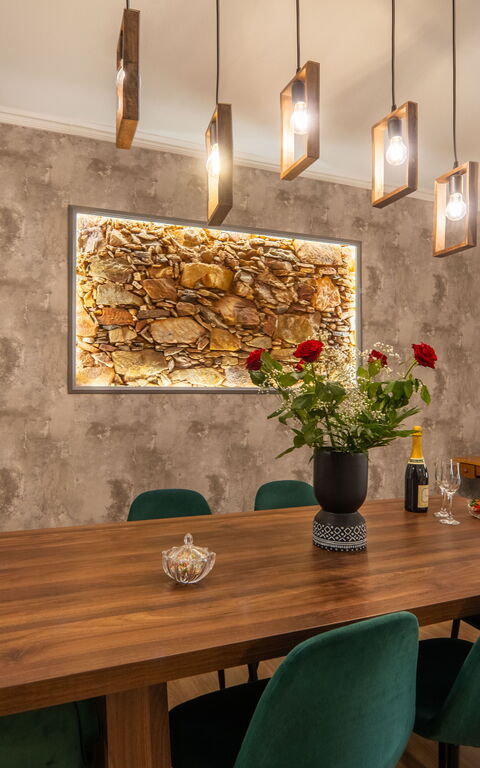 Casa del Miele: Lunchroom