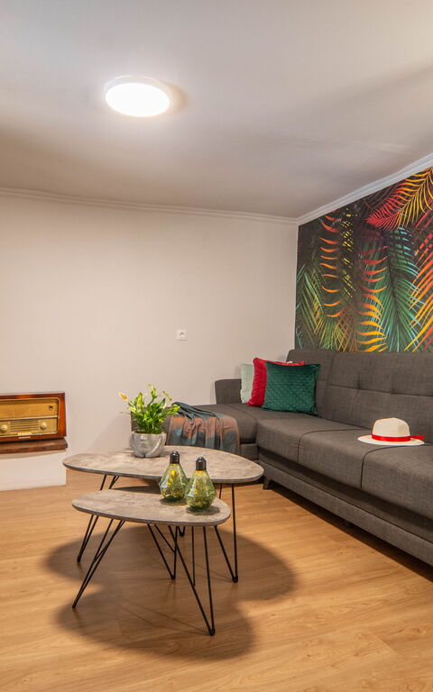 Casa del Miele: Woonkamer