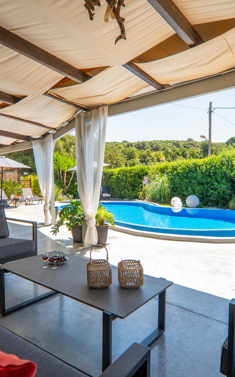 Casa del Miele: Balkon / terras / patio, zwembad