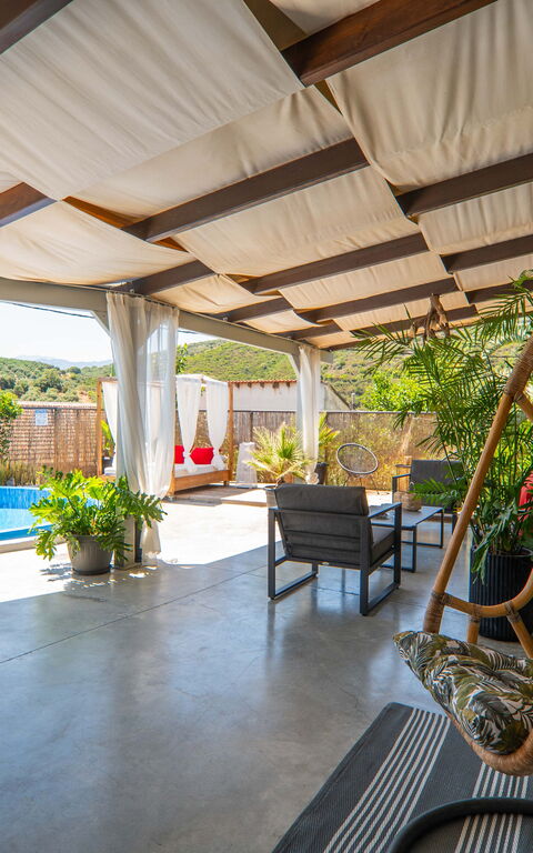 Casa del Miele: Balkon / terras / patio, Buitenkanten, Buitenshuis, zwembad