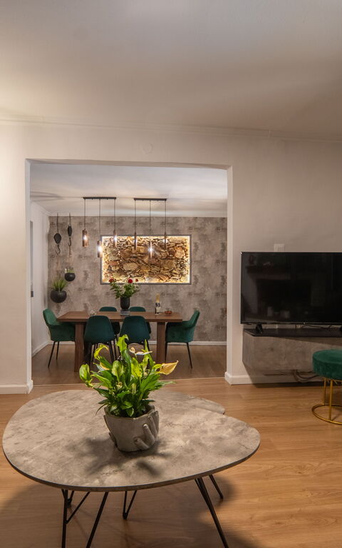 Casa del Miele: Woonkamer
