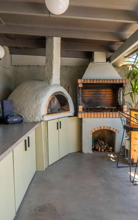 Casa del Miele: Balkon / terras / patio, Buitenkanten, Buitenshuis