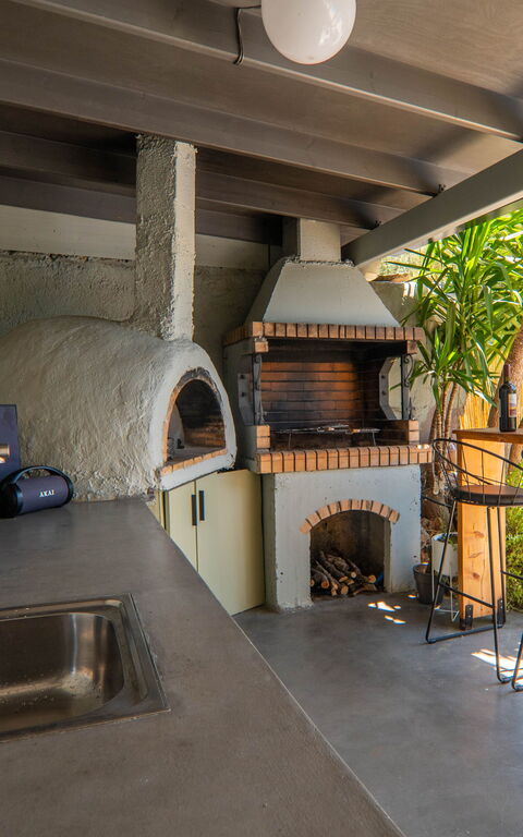 Casa del Miele: Balkon / terras / patio, Buitenkanten, Buitenshuis