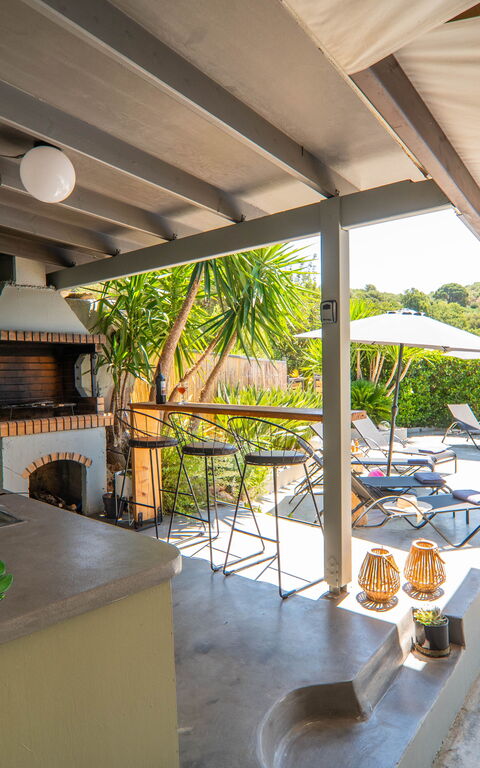 Casa del Miele: Balkon / terras / patio, Buitenkanten, Buitenshuis